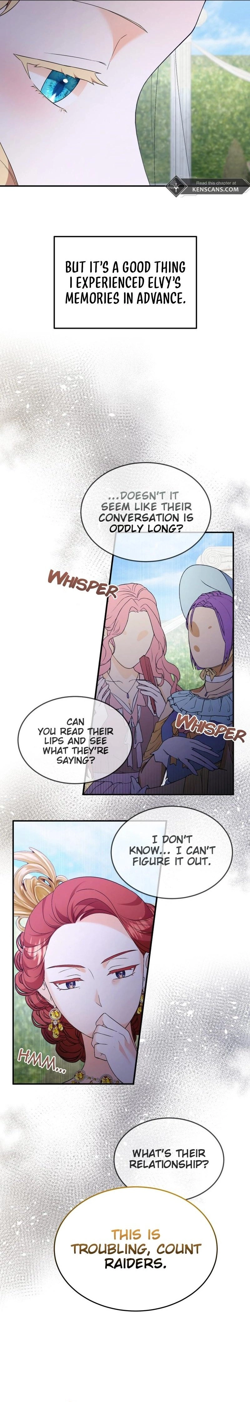 I'm Going to Kill the Male Lead Chapter 29 Page 8