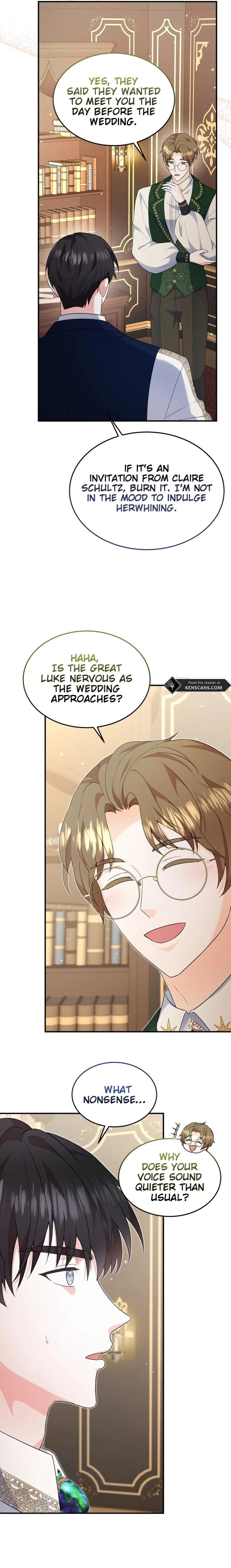 I'm Going to Kill the Male Lead Chapter 29 Page 14