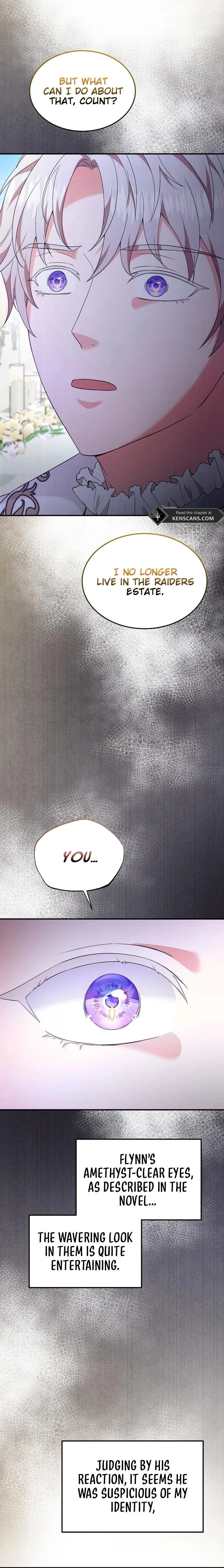 I'm Going to Kill the Male Lead Chapter 29 Page 7