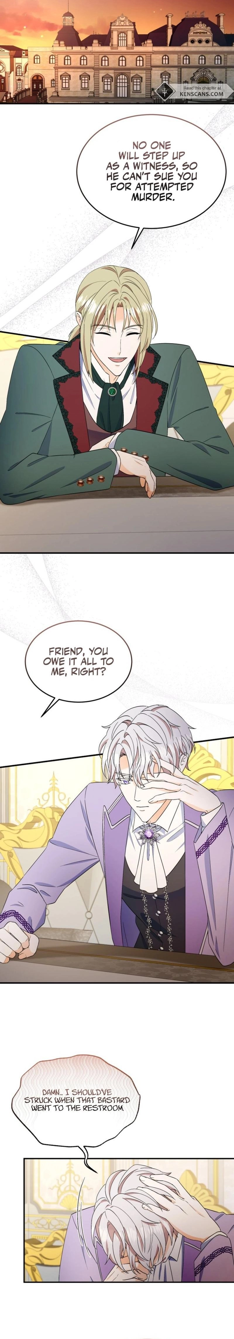 I'm Going to Kill the Male Lead Chapter 45 Page 3