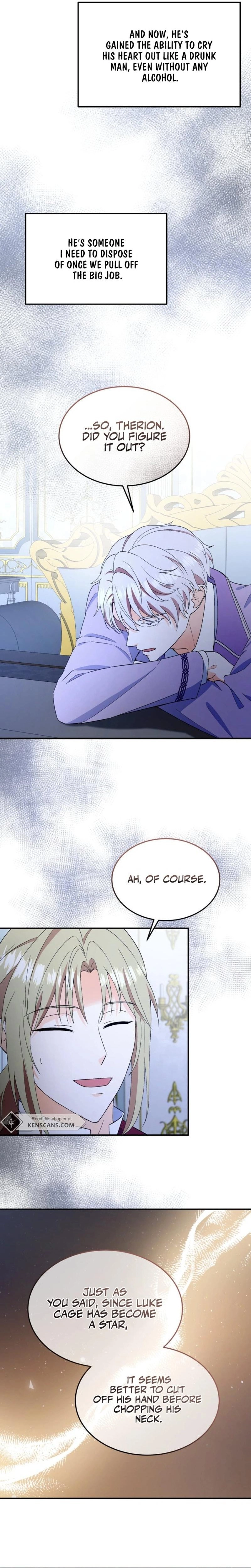 I'm Going to Kill the Male Lead Chapter 45 Page 7