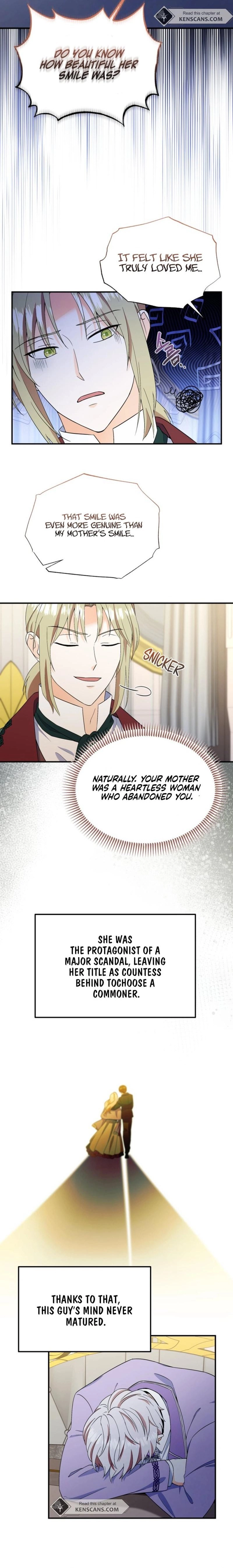 I'm Going to Kill the Male Lead Chapter 45 Page 6