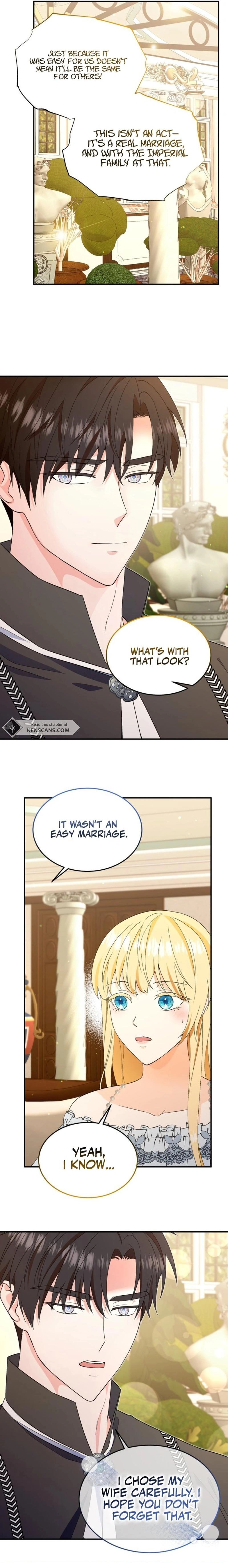 I'm Going to Kill the Male Lead Chapter 45 Page 10