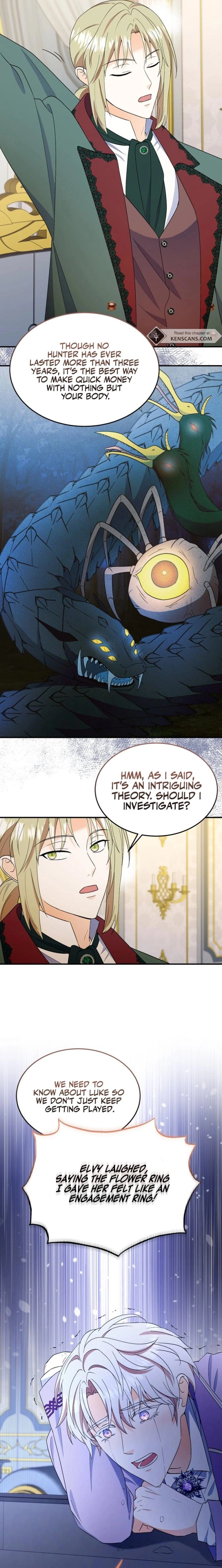 I'm Going to Kill the Male Lead Chapter 45 Page 5