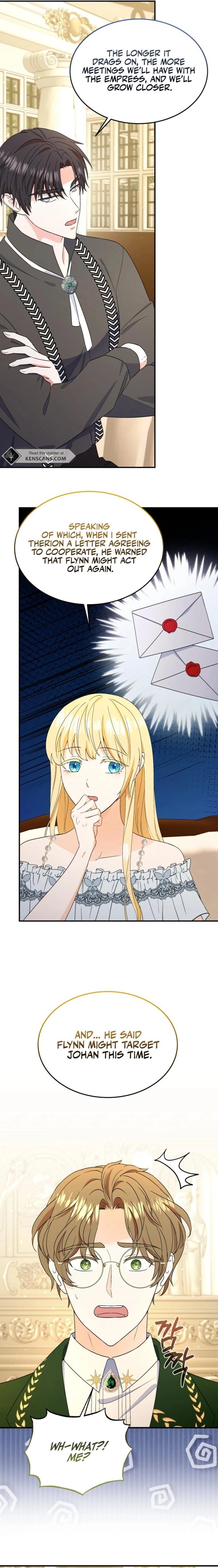I'm Going to Kill the Male Lead Chapter 45 Page 12