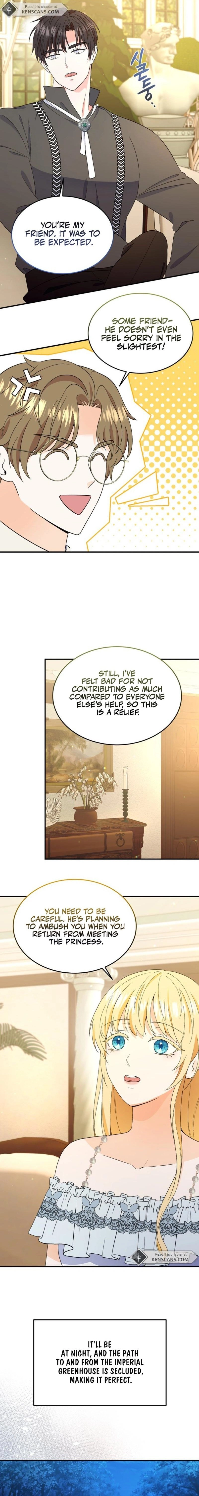 I'm Going to Kill the Male Lead Chapter 45 Page 13