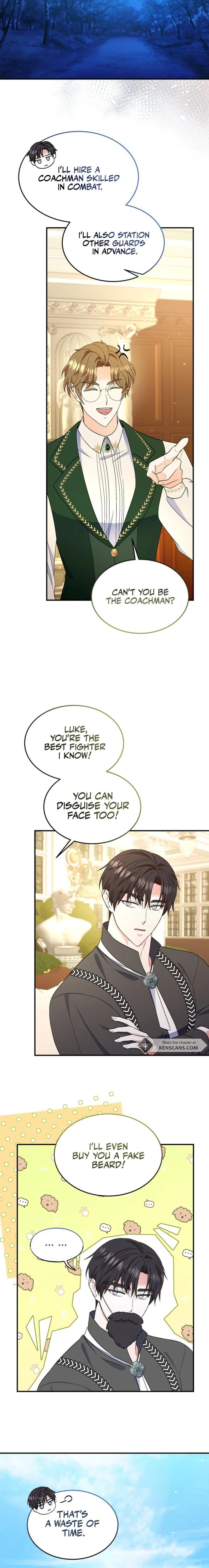 I'm Going to Kill the Male Lead Chapter 45 Page 14