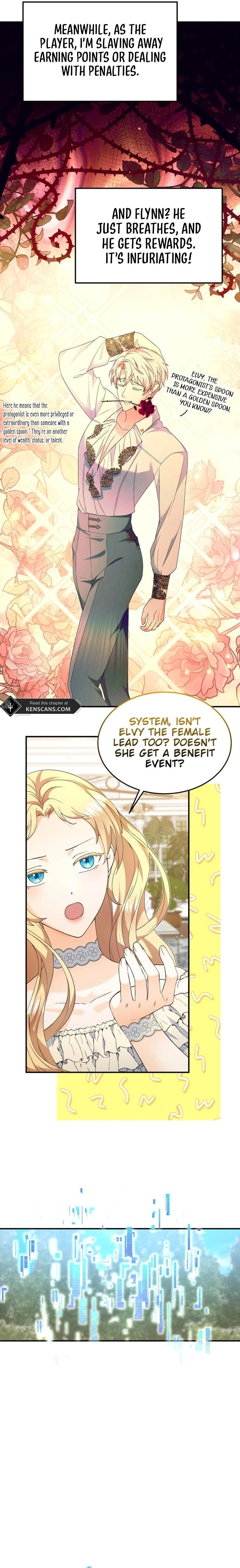 I'm Going to Kill the Male Lead Chapter 32 Page 4