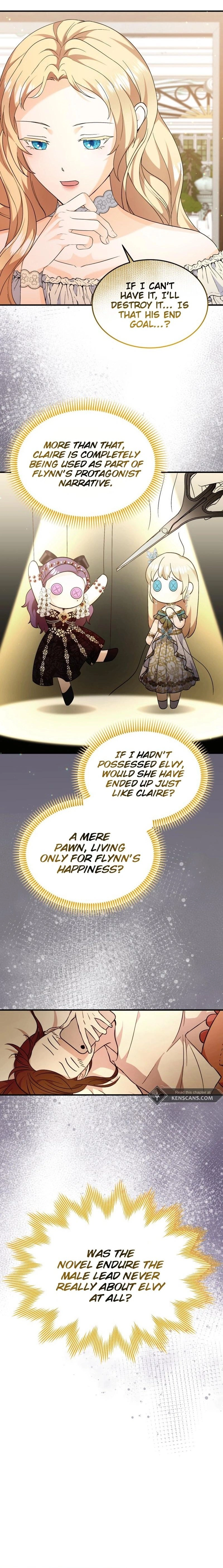 I'm Going to Kill the Male Lead Chapter 32 Page 12