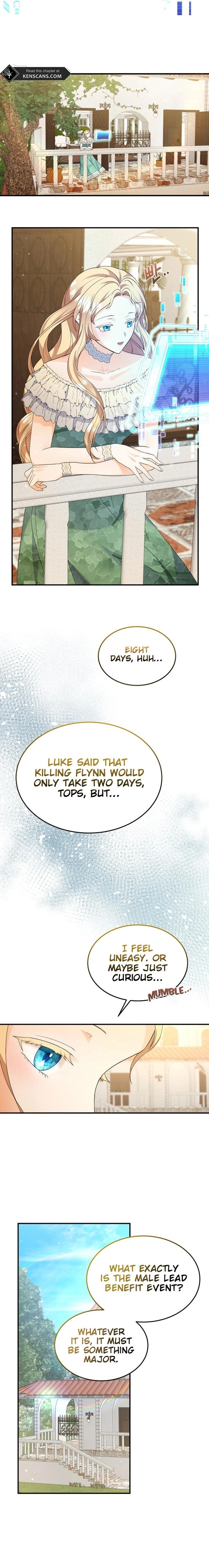 I'm Going to Kill the Male Lead Chapter 32 Page 3