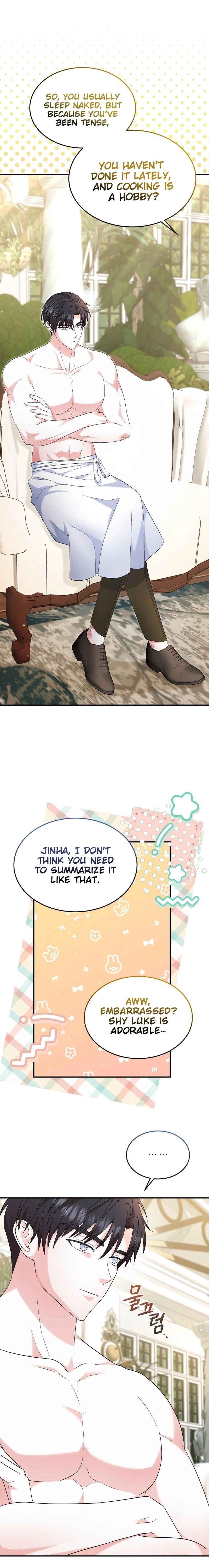 I'm Going to Kill the Male Lead Chapter 32 Page 17