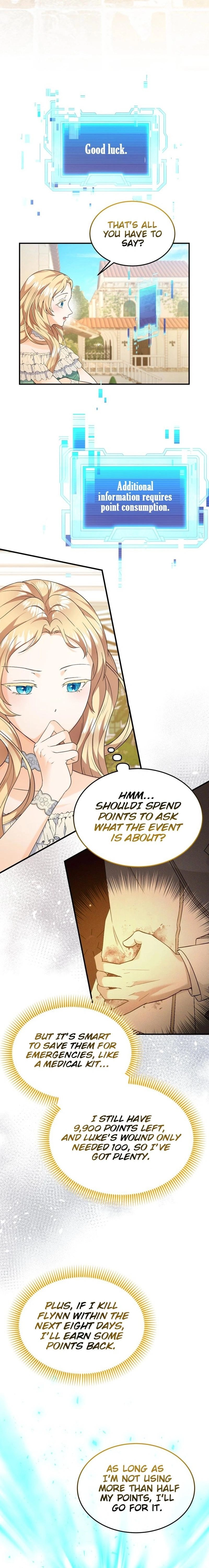 I'm Going to Kill the Male Lead Chapter 32 Page 7