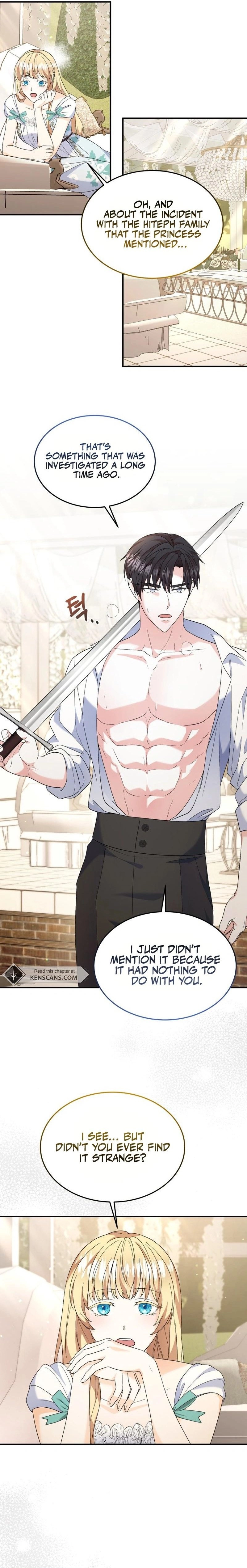 I'm Going to Kill the Male Lead Chapter 38 Page 11