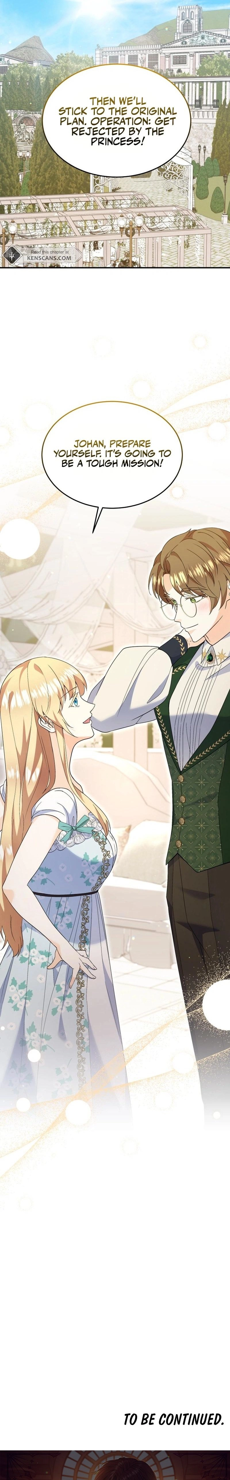 I'm Going to Kill the Male Lead Chapter 38 Page 19
