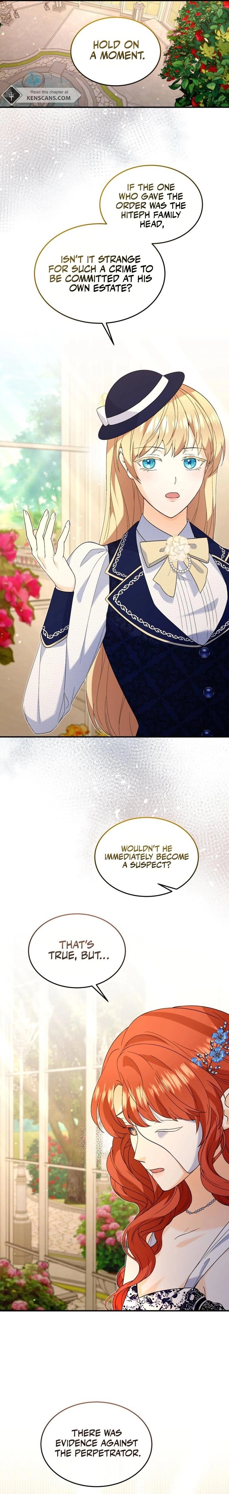 I'm Going to Kill the Male Lead Chapter 38 Page 6