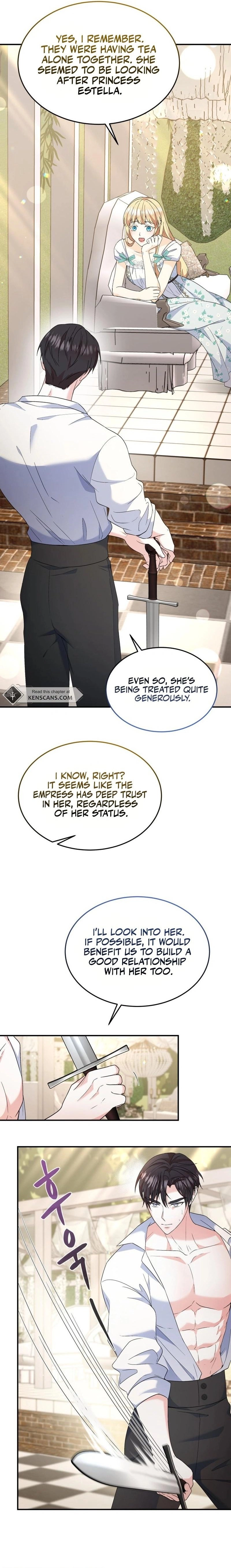 I'm Going to Kill the Male Lead Chapter 38 Page 10