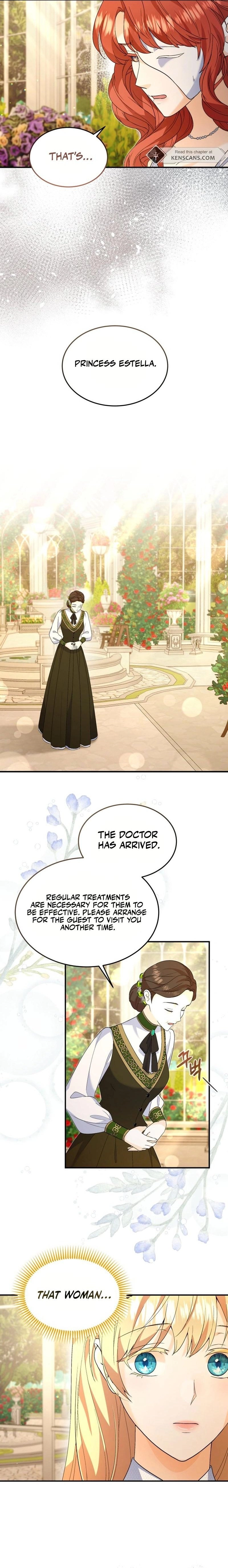 I'm Going to Kill the Male Lead Chapter 38 Page 8