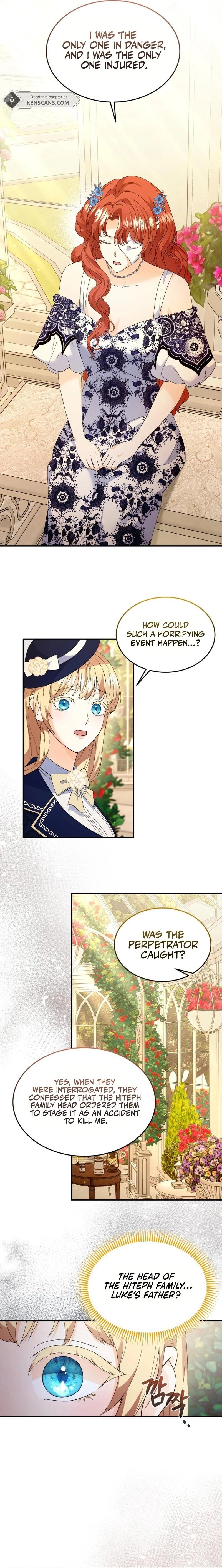 I'm Going to Kill the Male Lead Chapter 38 Page 5