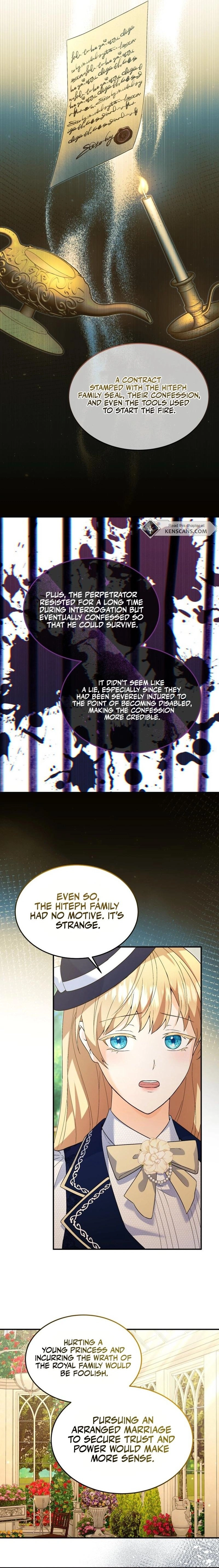 I'm Going to Kill the Male Lead Chapter 38 Page 7