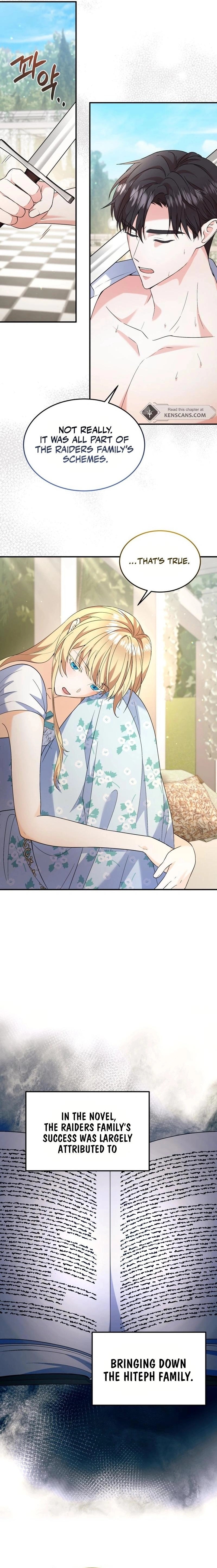 I'm Going to Kill the Male Lead Chapter 38 Page 12