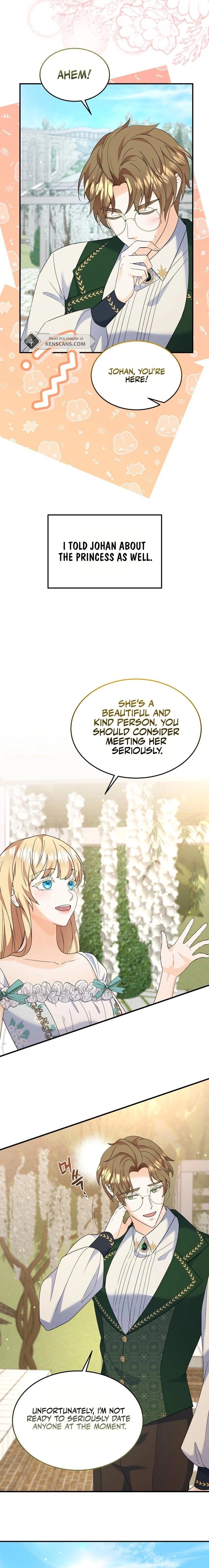 I'm Going to Kill the Male Lead Chapter 38 Page 18
