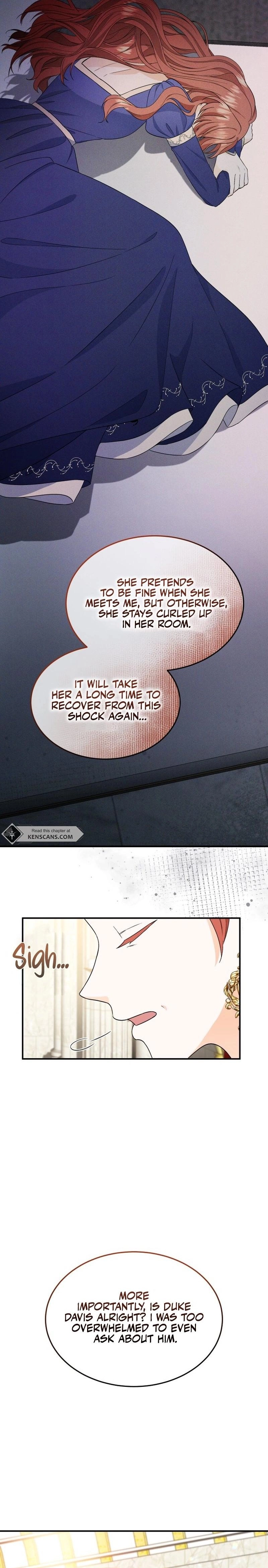 I'm Going to Kill the Male Lead Chapter 48 Page 4