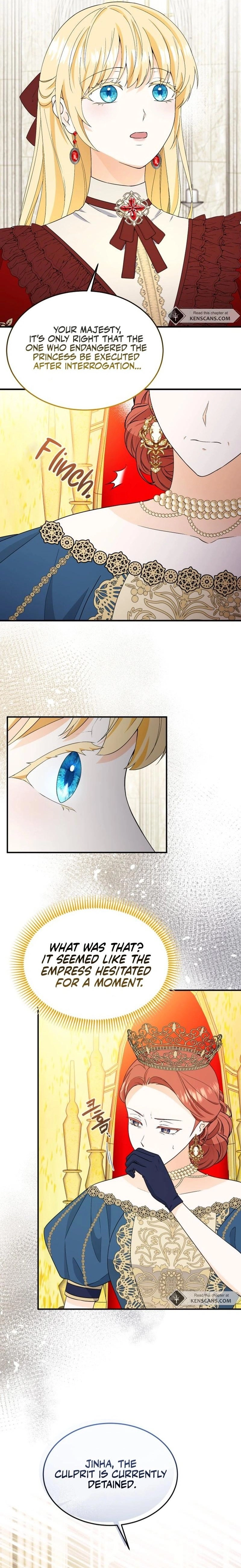 I'm Going to Kill the Male Lead Chapter 48 Page 7