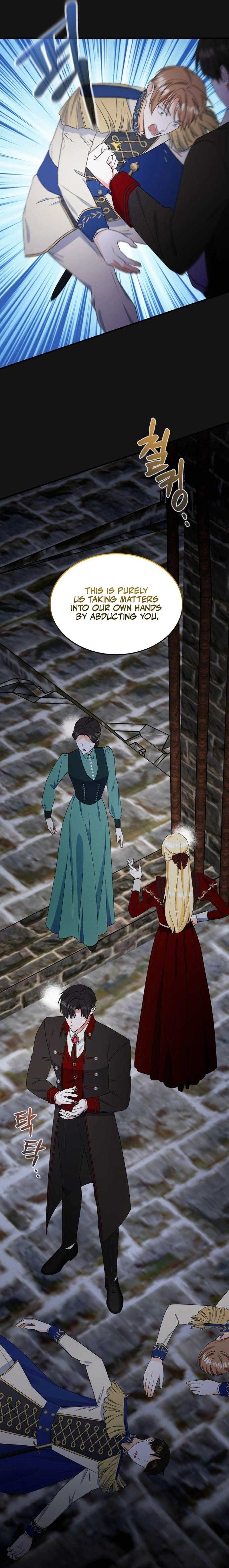 I'm Going to Kill the Male Lead Chapter 48 Page 21