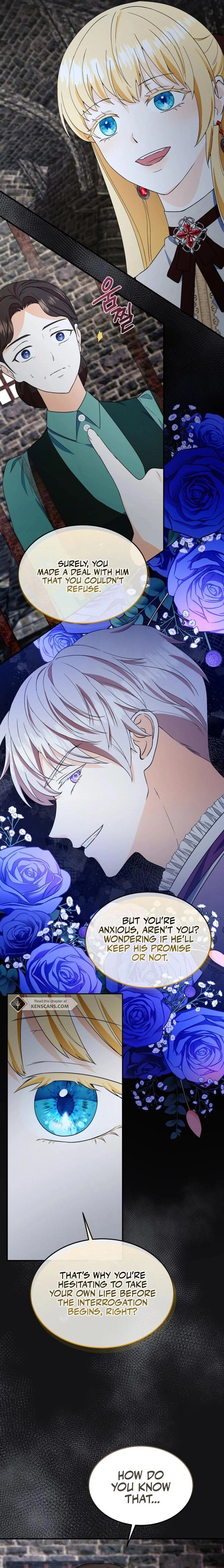 I'm Going to Kill the Male Lead Chapter 48 Page 19