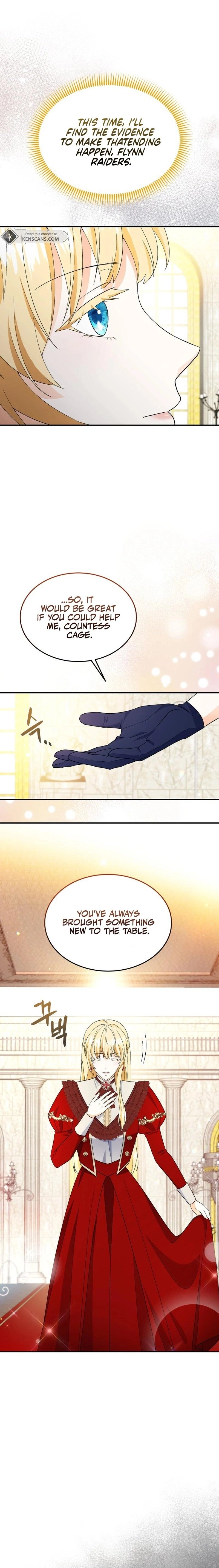 I'm Going to Kill the Male Lead Chapter 48 Page 12