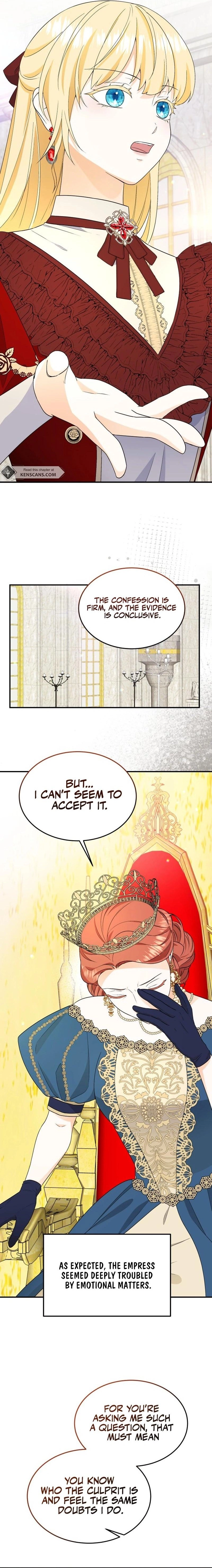 I'm Going to Kill the Male Lead Chapter 48 Page 10