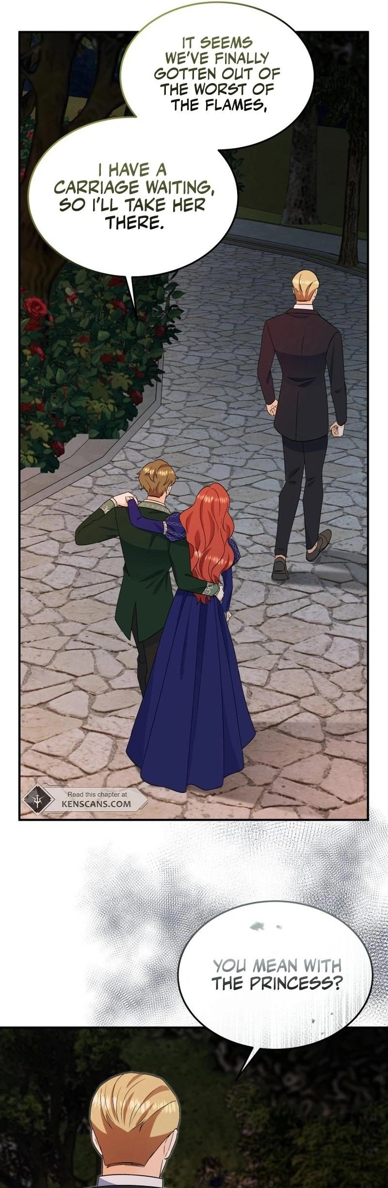 I'm Going to Kill the Male Lead Chapter 46 Page 19