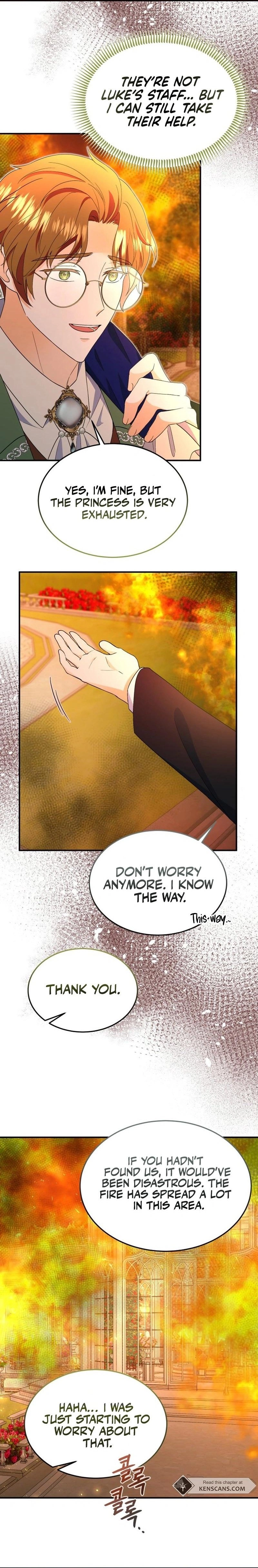 I'm Going to Kill the Male Lead Chapter 46 Page 17