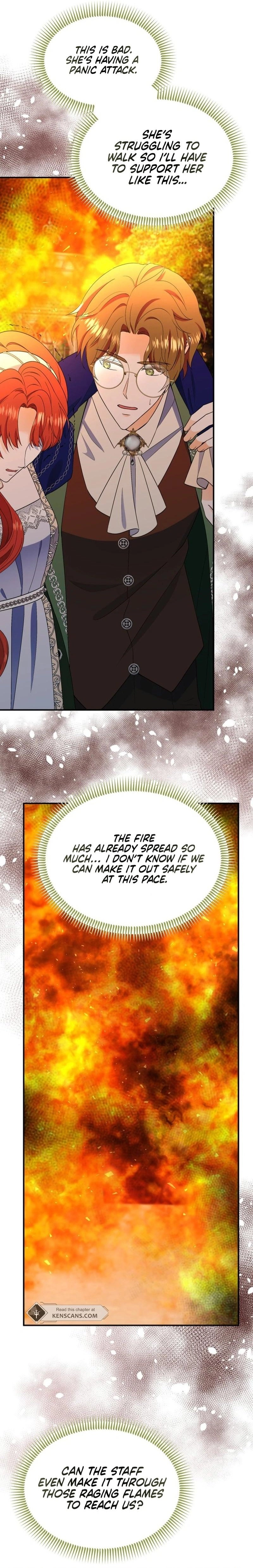 I'm Going to Kill the Male Lead Chapter 46 Page 14
