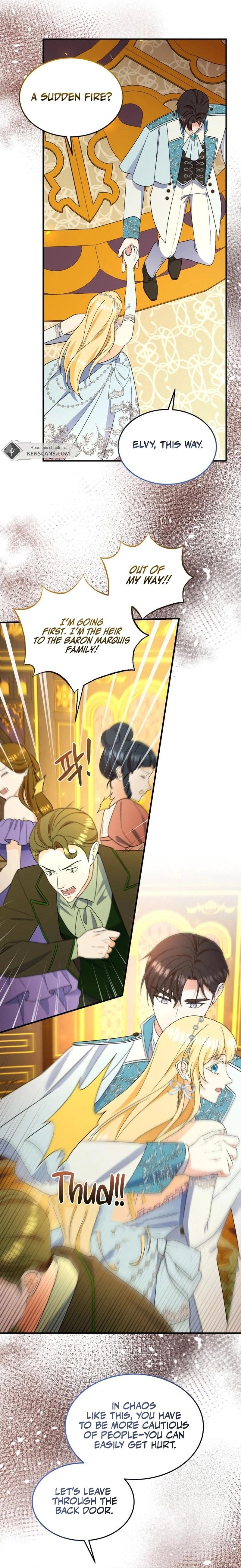 I'm Going to Kill the Male Lead Chapter 46 Page 9