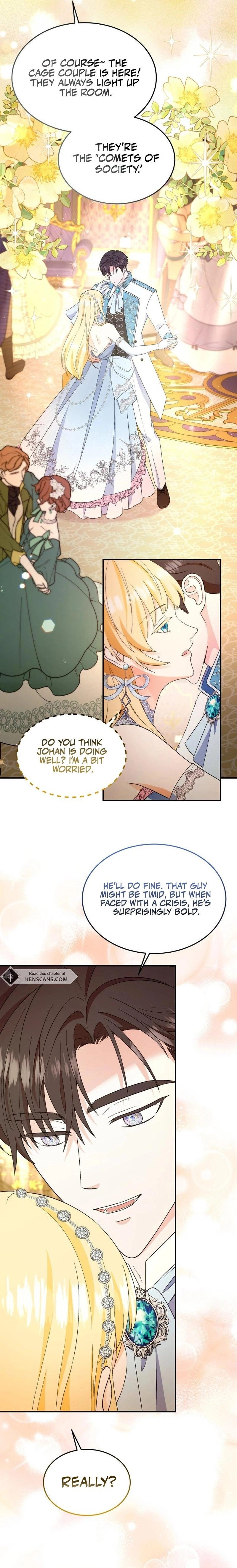 I'm Going to Kill the Male Lead Chapter 46 Page 3