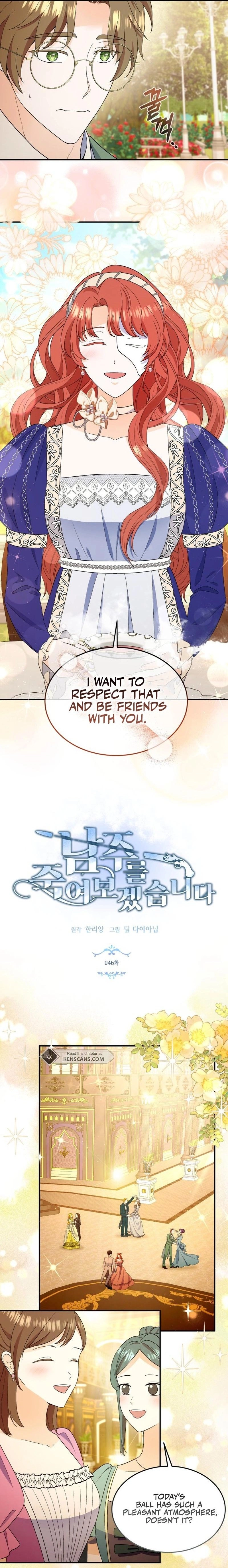 I'm Going to Kill the Male Lead Chapter 46 Page 2