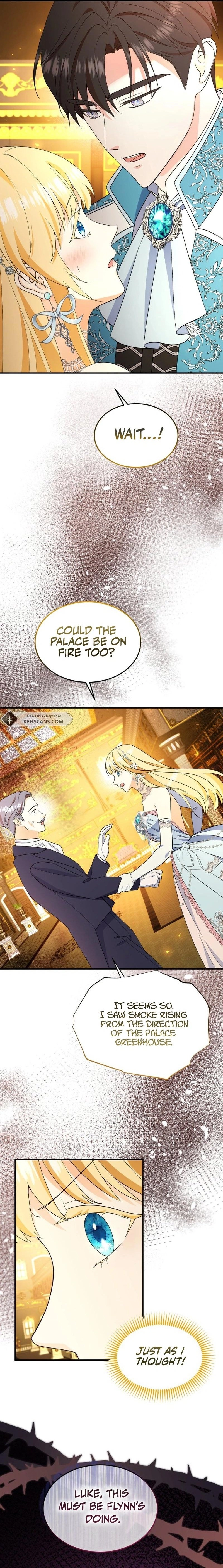 I'm Going to Kill the Male Lead Chapter 46 Page 10