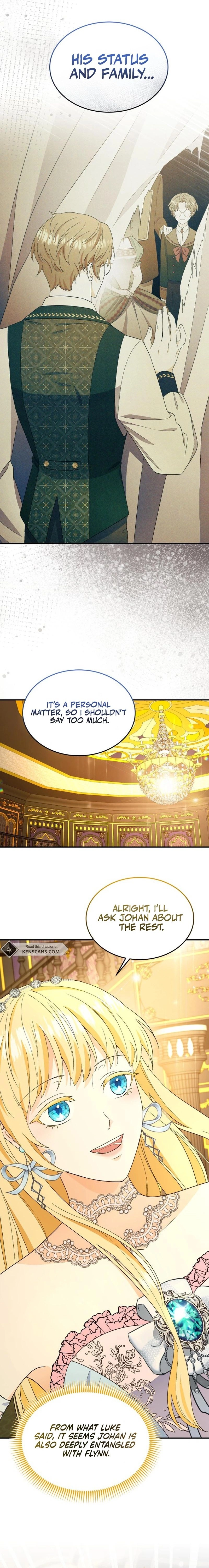 I'm Going to Kill the Male Lead Chapter 46 Page 6