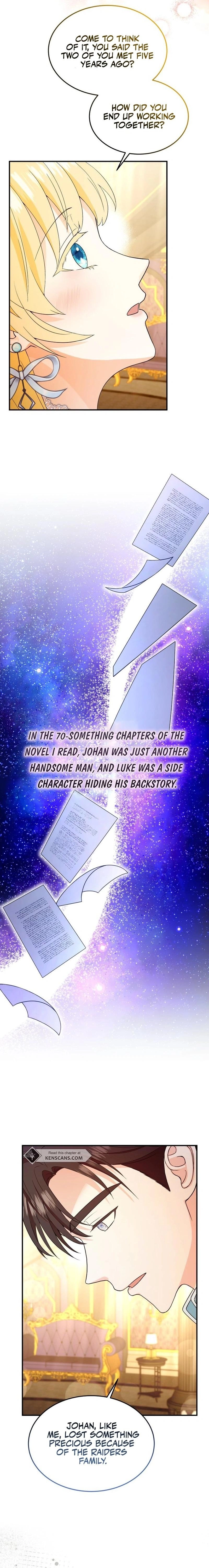 I'm Going to Kill the Male Lead Chapter 46 Page 5