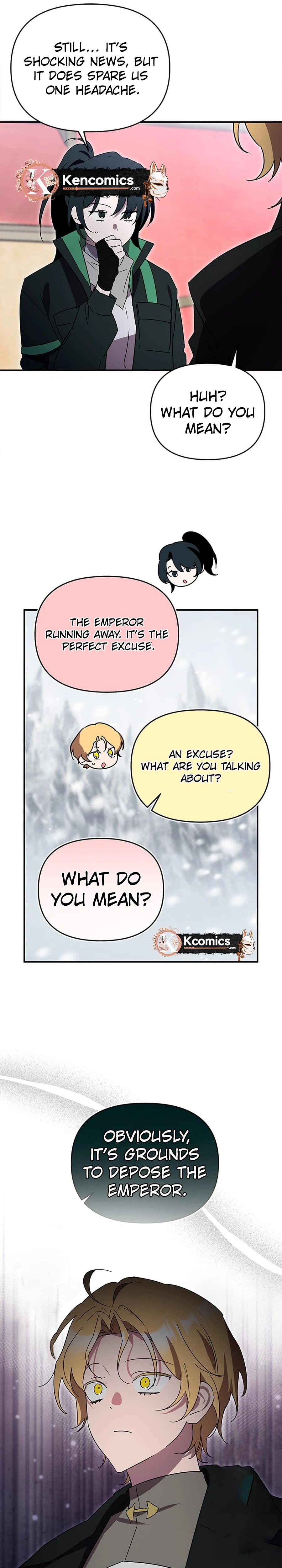 I'm a Solo Guide Chapter 83 Page 31