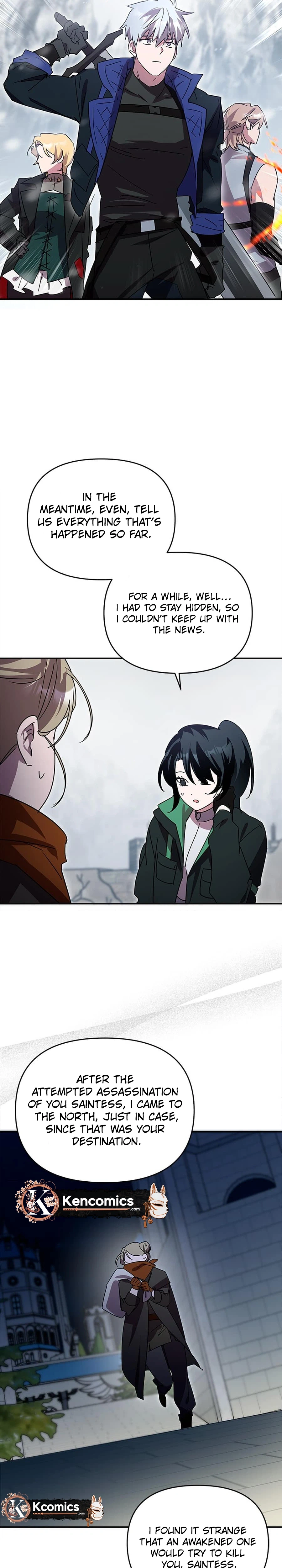 I'm a Solo Guide Chapter 82 Page 19