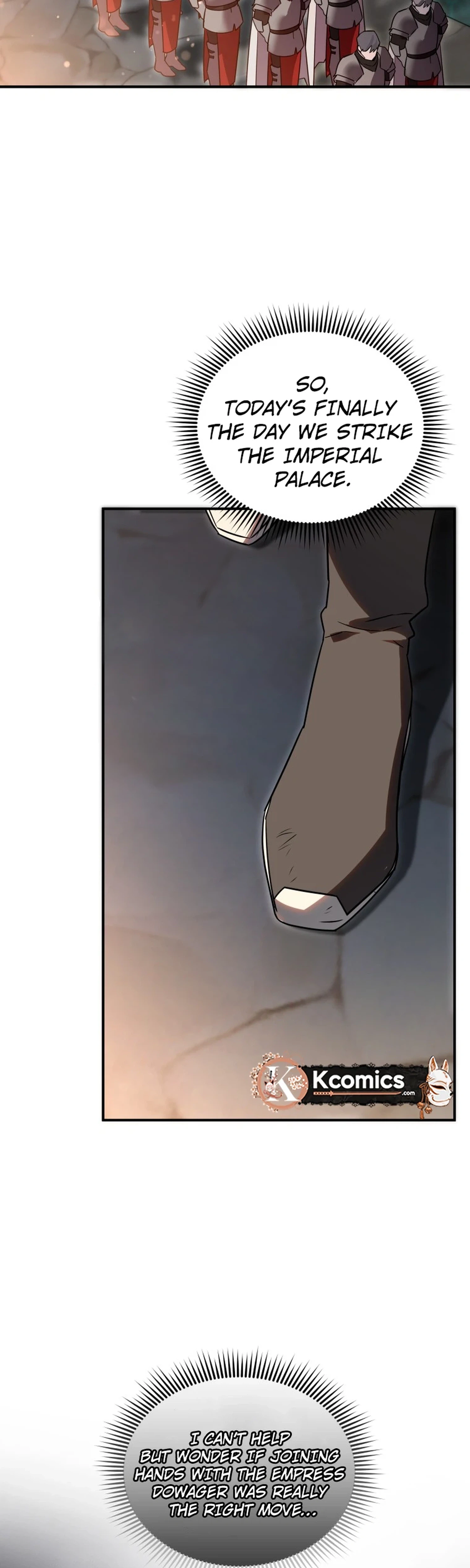 I'm a Solo Guide Chapter 88 Page 2