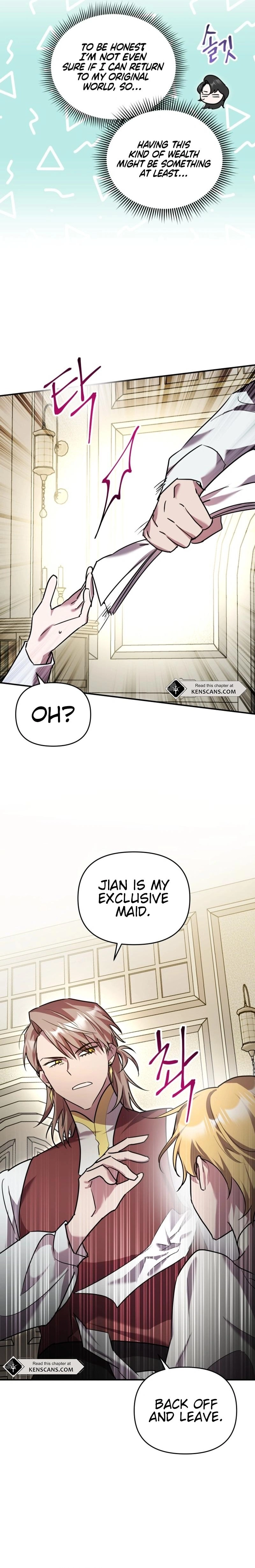 I'm a Solo Guide Chapter 21 Page 12