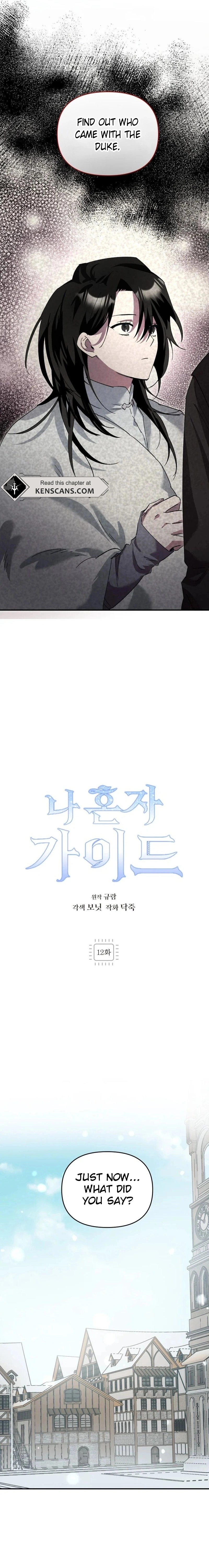 I'm a Solo Guide Chapter 12 Page 3