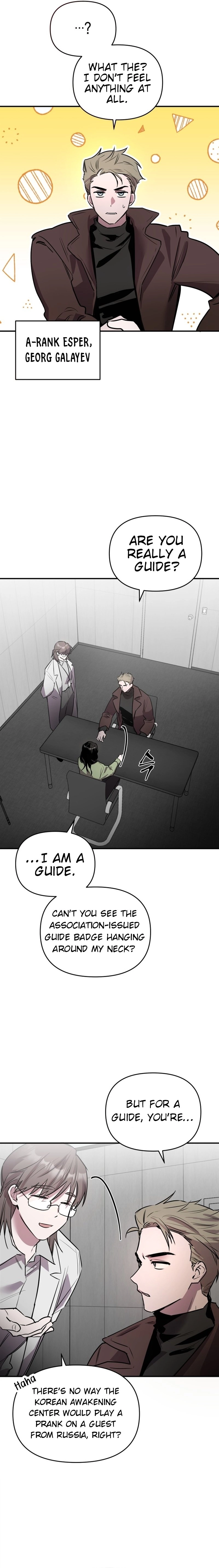 I'm a Solo Guide Chapter 1 Page 5