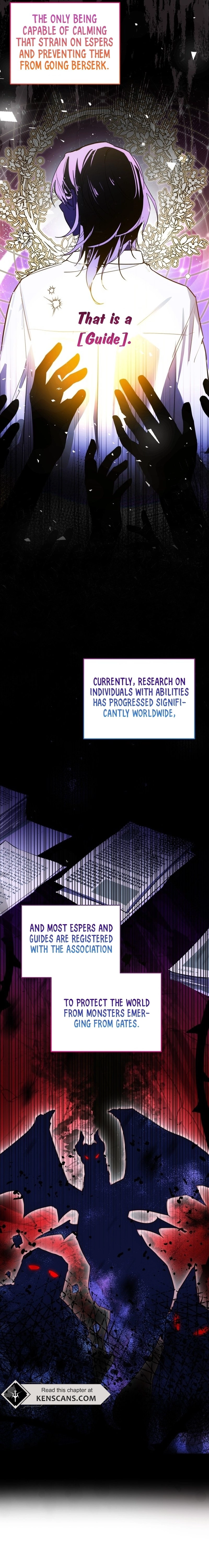 I'm a Solo Guide Chapter 1 Page 3