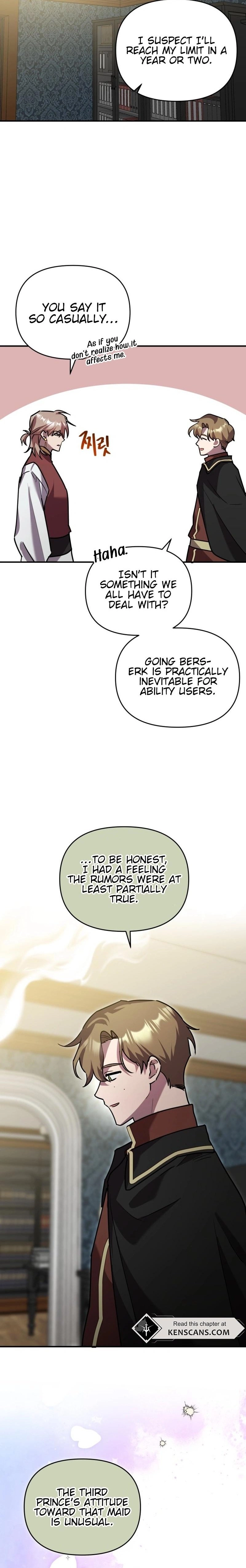 I'm a Solo Guide Chapter 22 Page 7