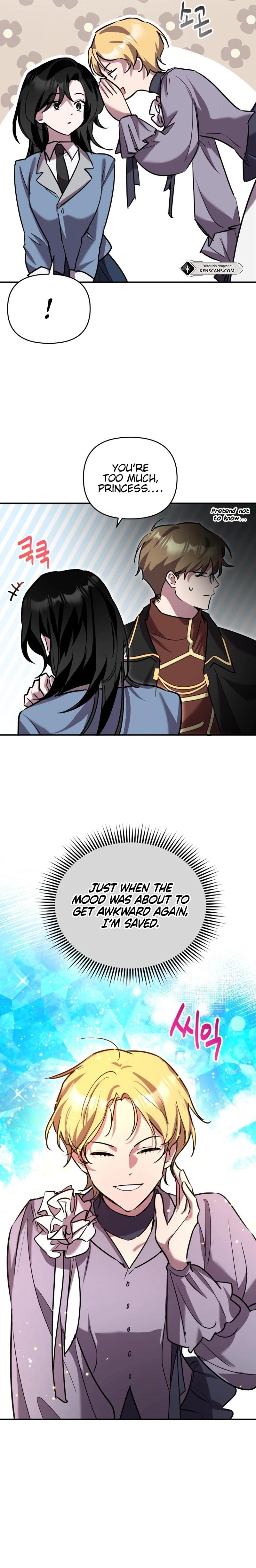 I'm a Solo Guide Chapter 24 Page 12