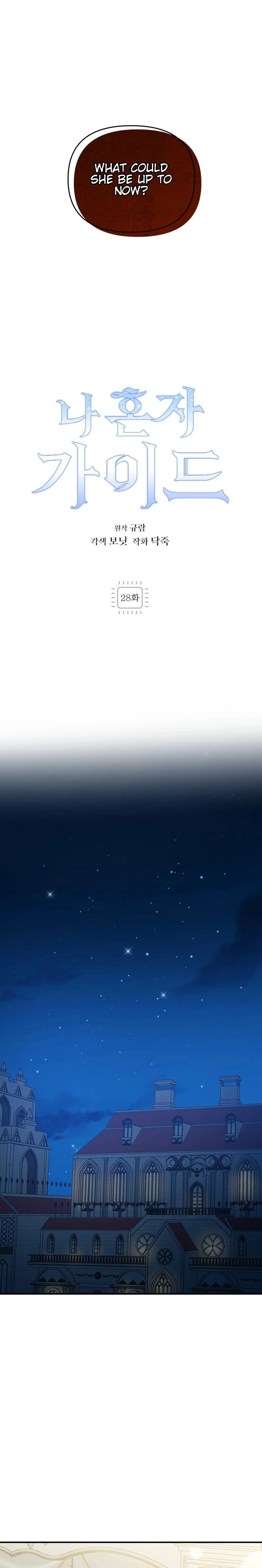 I'm a Solo Guide Chapter 28 Page 8
